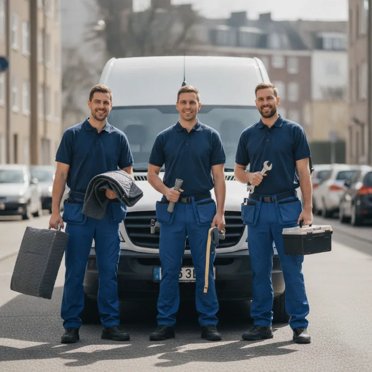 Umzugsunternehmen Team in Margareten